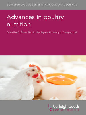 cover image of Advances in Poultry Nutrition